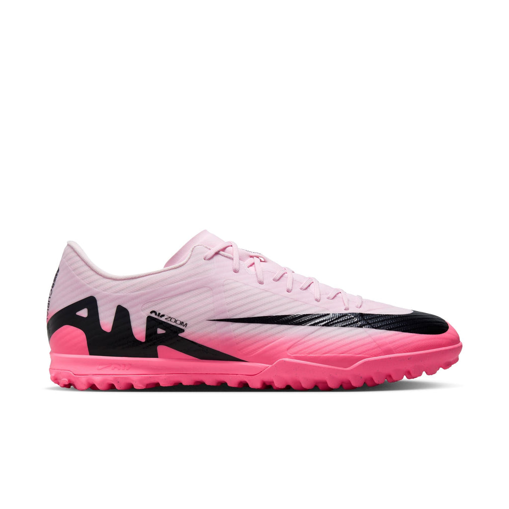 Nike Mercurial Vapor 15 Academy Turf Low-Top Soccer Shoes product image 3, provided for visual reference and product detail