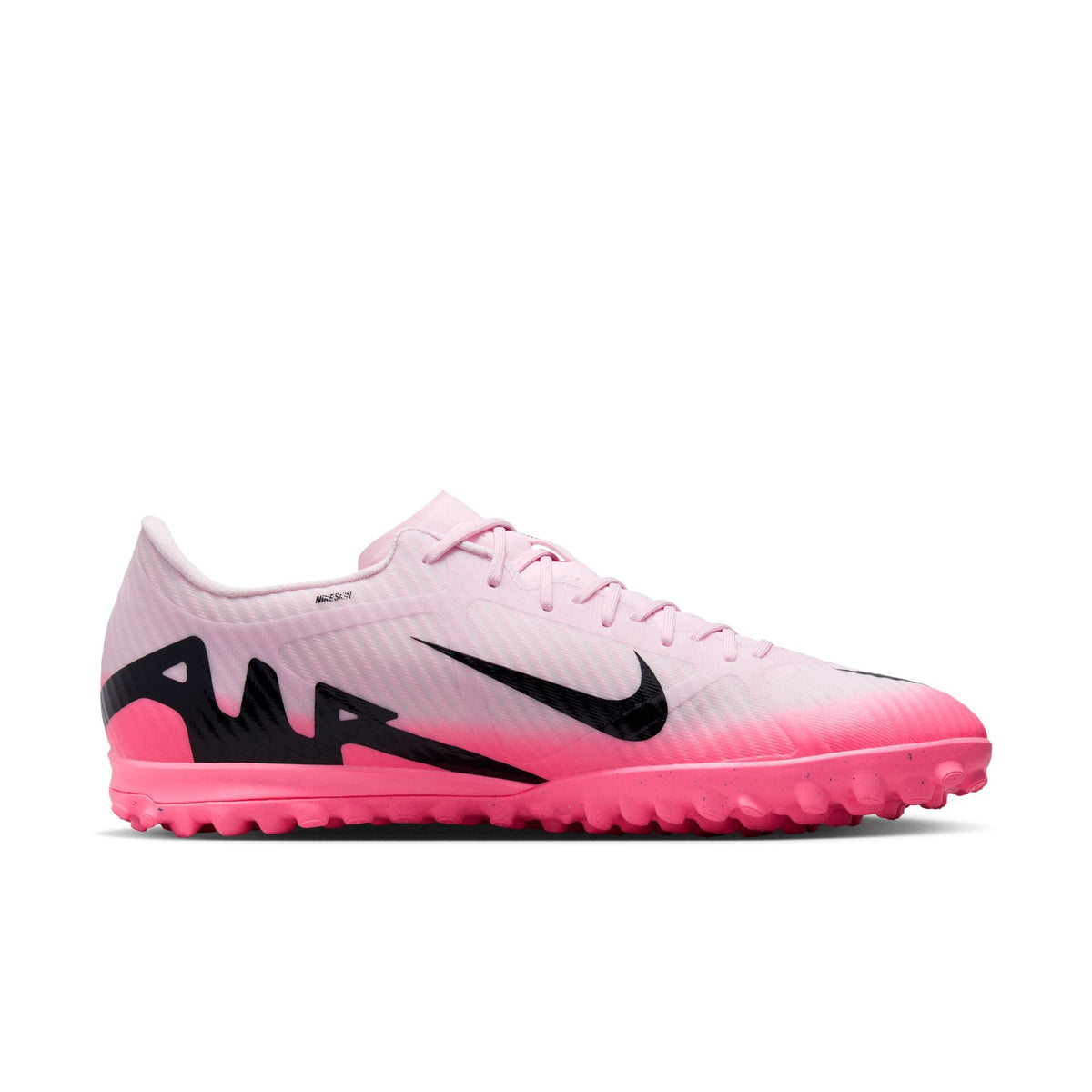 Nike Mercurial Vapor 15 Academy Turf Low-Top Soccer Shoes product image 4, provided for visual reference and product detail