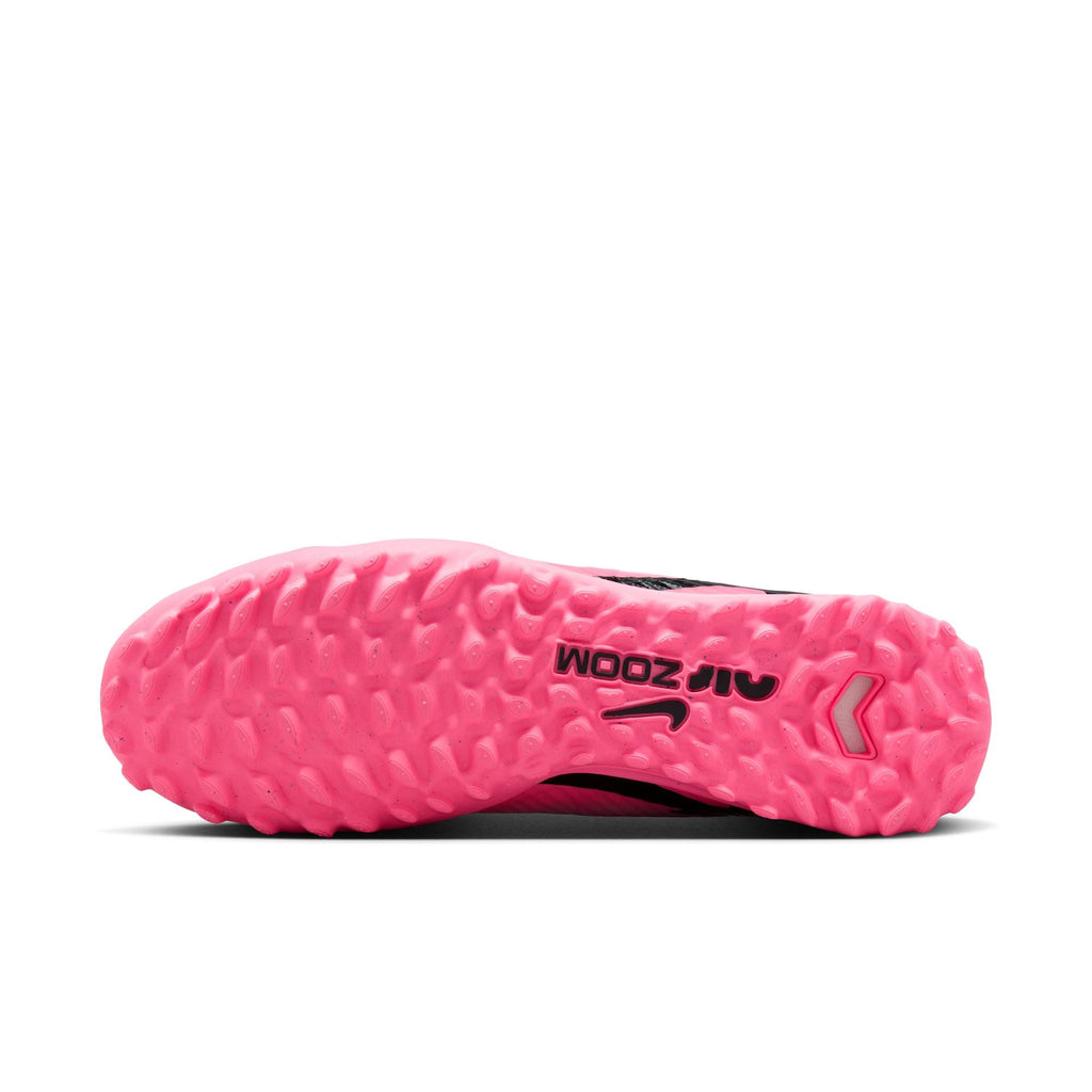 Nike Mercurial Vapor 15 Academy Turf Low-Top Soccer Shoes product image 5, provided for visual reference and product detail