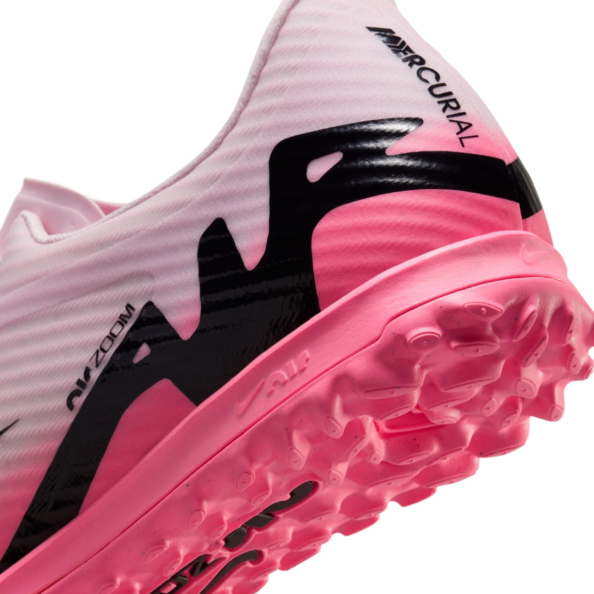 Nike Mercurial Vapor 15 Academy Turf Low-Top Soccer Shoes product image 10, provided for visual reference and product detail