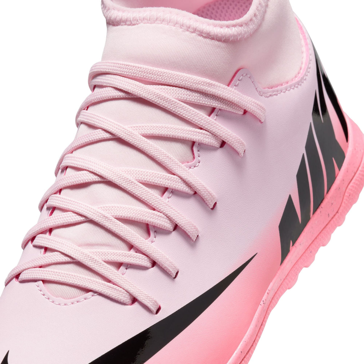 Nike Jr. Mercurial Superfly 9 Club Little/Big Kids’ Turf High-Top Soccer Shoes product image 9, provided for visual