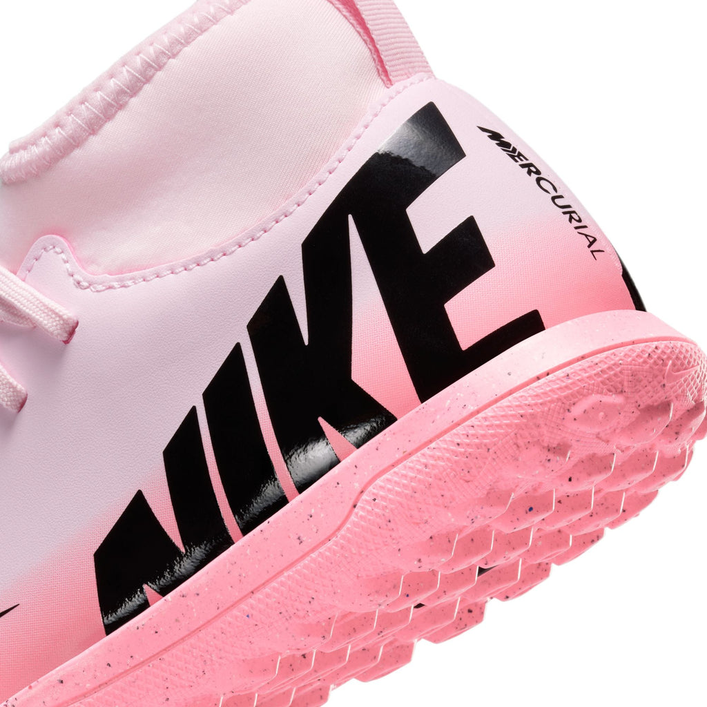 Nike Jr. Mercurial Superfly 9 Club Little/Big Kids’ Turf High-Top Soccer Shoes product image 10, provided for visual