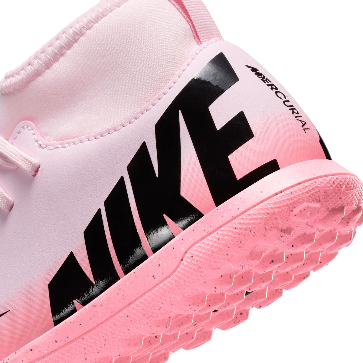 Nike Jr. Mercurial Superfly 9 Club Little/Big Kids’ Turf High-Top Soccer Shoes product image 10, provided for visual