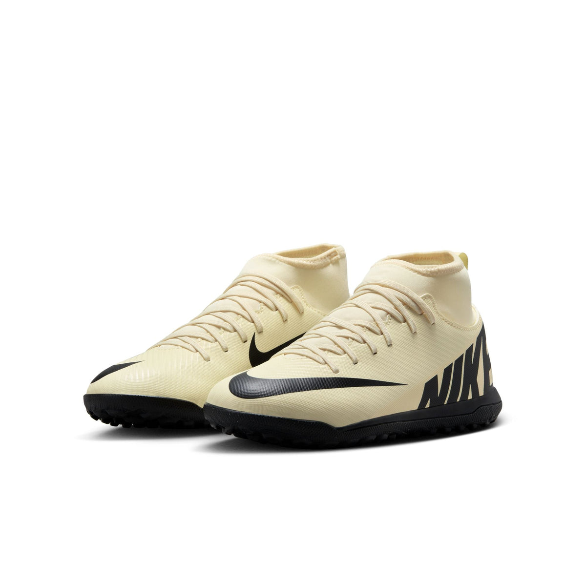 Nike Jr. Mercurial Superfly 9 Club Little/Big Kids’ Turf High-Top Soccer Shoes product image 6, provided for visual