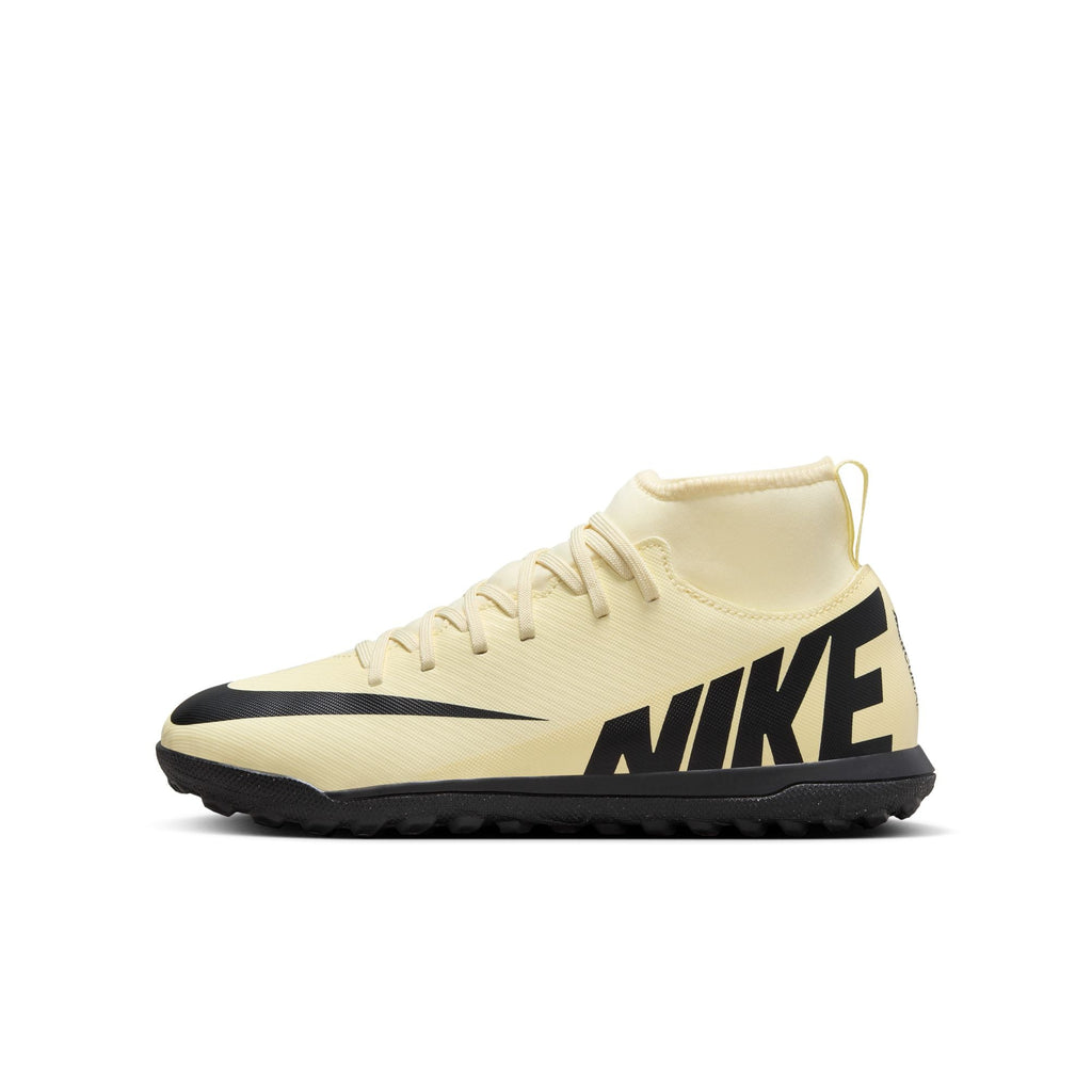 Nike Jr. Mercurial Superfly 9 Club Little/Big Kids’ Turf High-Top Soccer Shoes product image 1, provided for visual