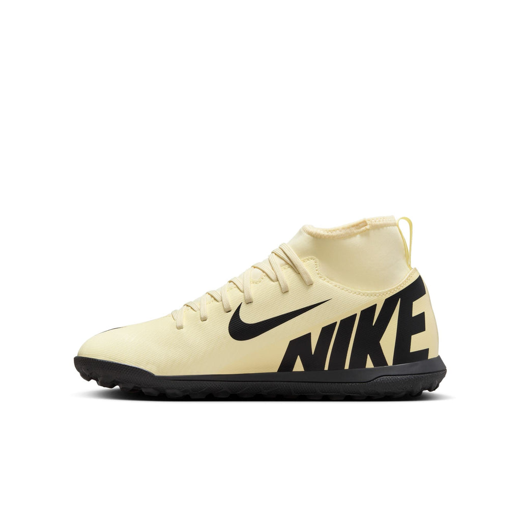 Nike Jr. Mercurial Superfly 9 Club Little/Big Kids’ Turf High-Top Soccer Shoes product image 2, provided for visual