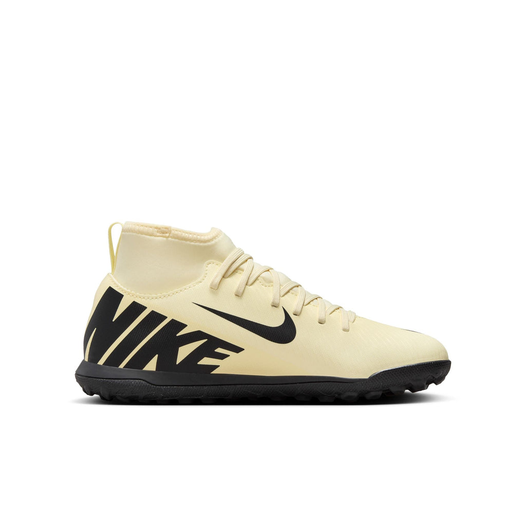 Nike Jr. Mercurial Superfly 9 Club Little/Big Kids’ Turf High-Top Soccer Shoes product image 4, provided for visual