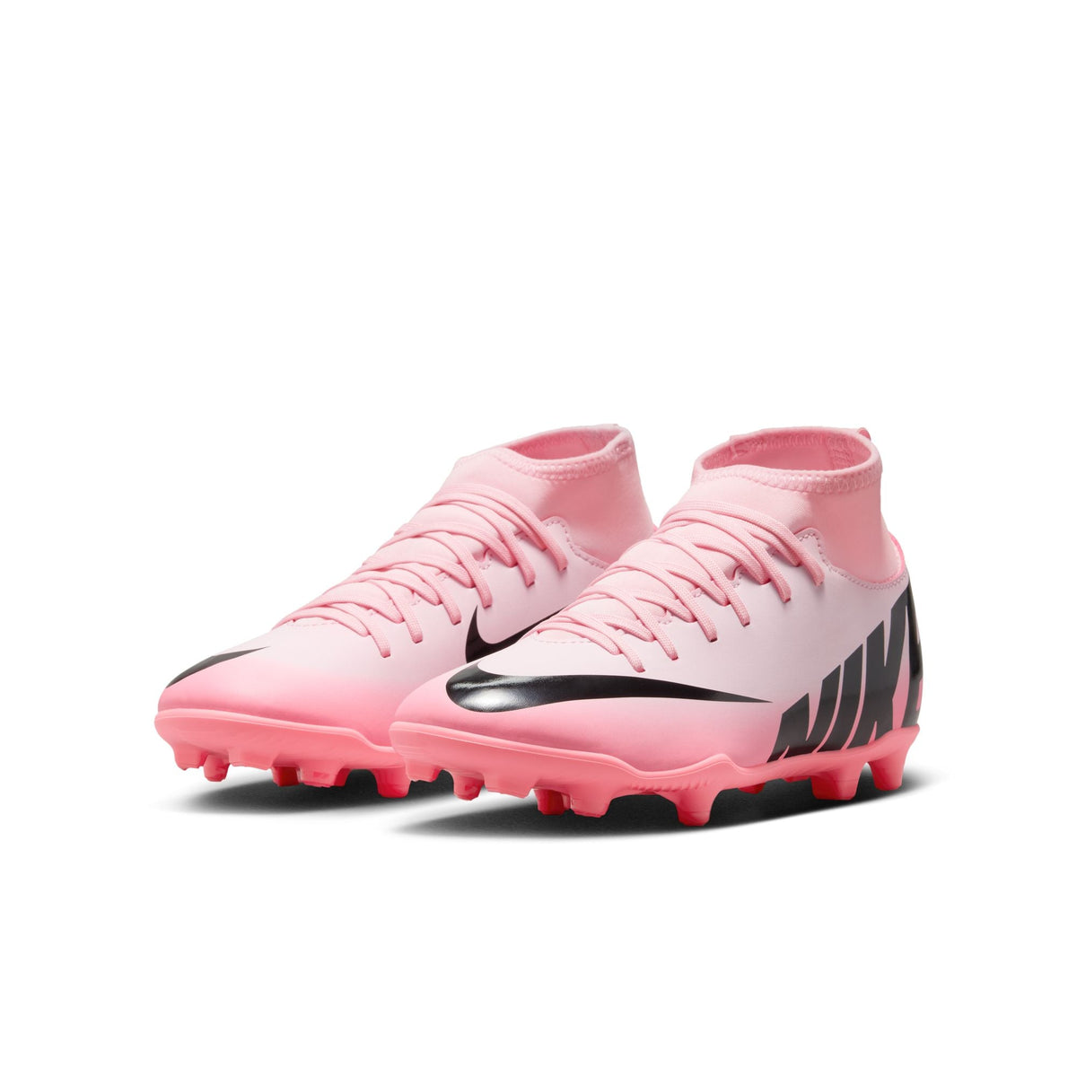 Nike Jr. Mercurial Superfly 9 Club Little/Big Kids' Multi-Ground High-Top Soccer Cleats product image 6, provided for visual