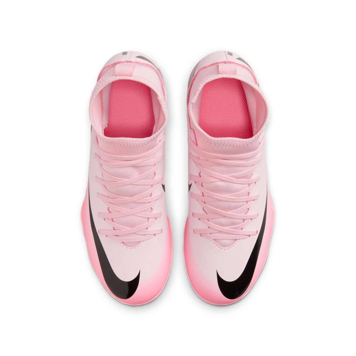 Nike Jr. Mercurial Superfly 9 Club Little/Big Kids' Multi-Ground High-Top Soccer Cleats product image 8, provided for visual
