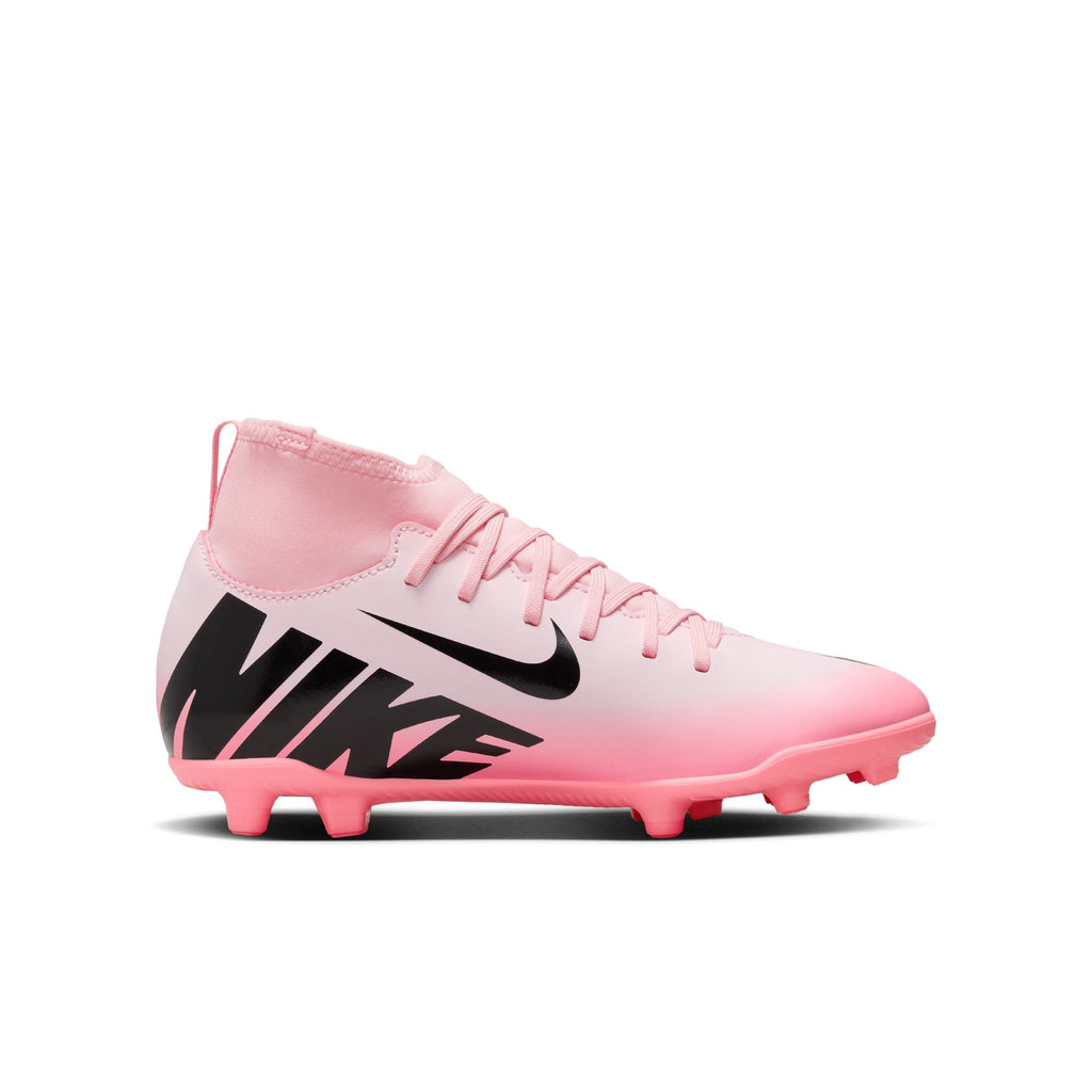 Nike Jr. Mercurial Superfly 9 Club Little/Big Kids' Multi-Ground High-Top Soccer Cleats product image 4, provided for visual