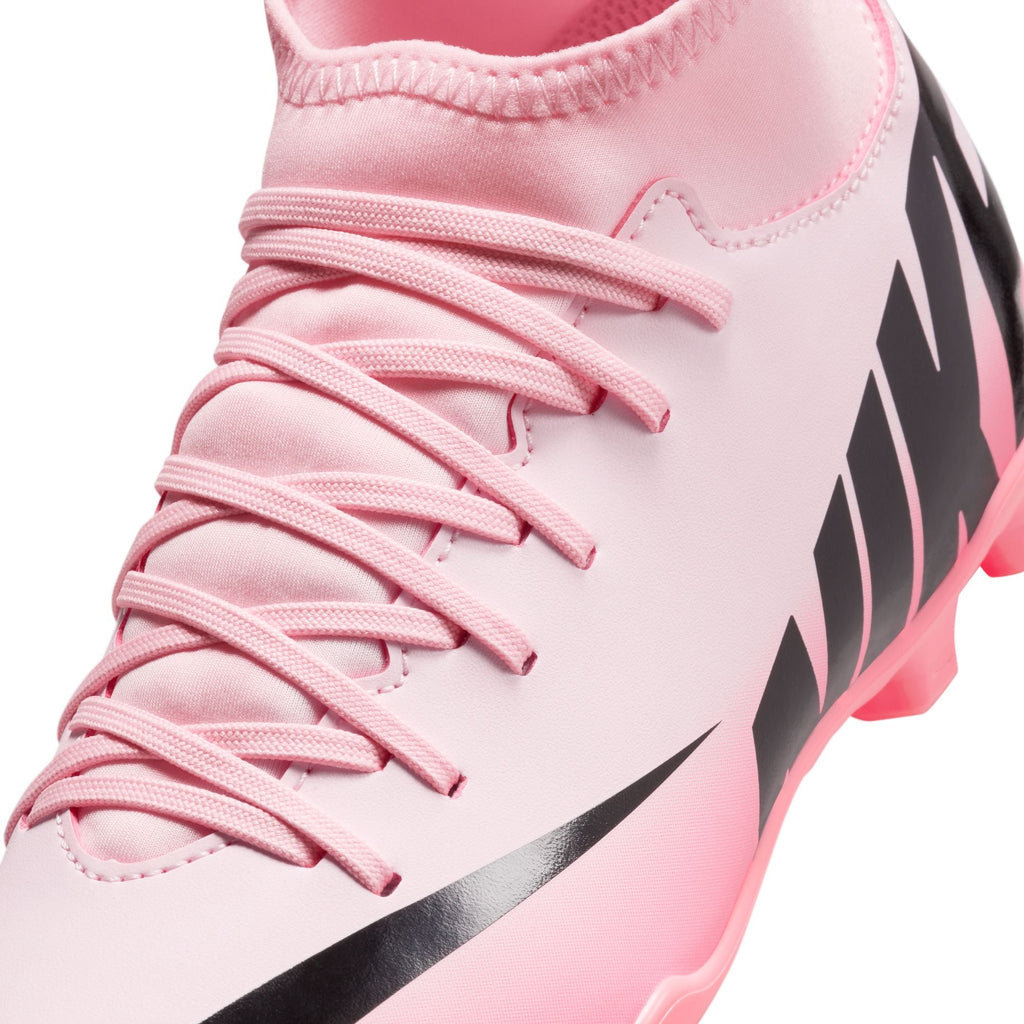 Nike Jr. Mercurial Superfly 9 Club Little/Big Kids' Multi-Ground High-Top Soccer Cleats product image 9, provided for visual