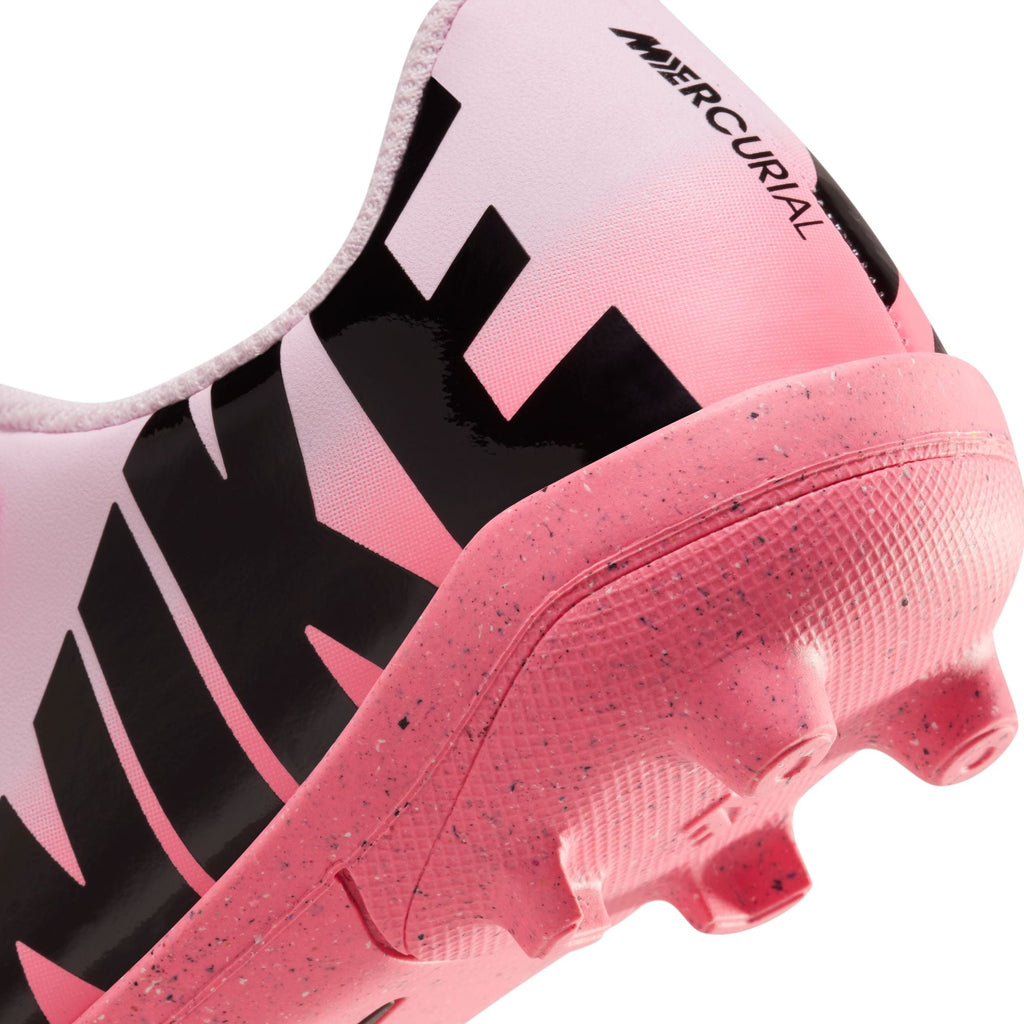 Nike Jr. Mercurial Vapor 15 Club Little Kids' Multi-Ground Low-Top Soccer Cleats product image 10, provided for visual