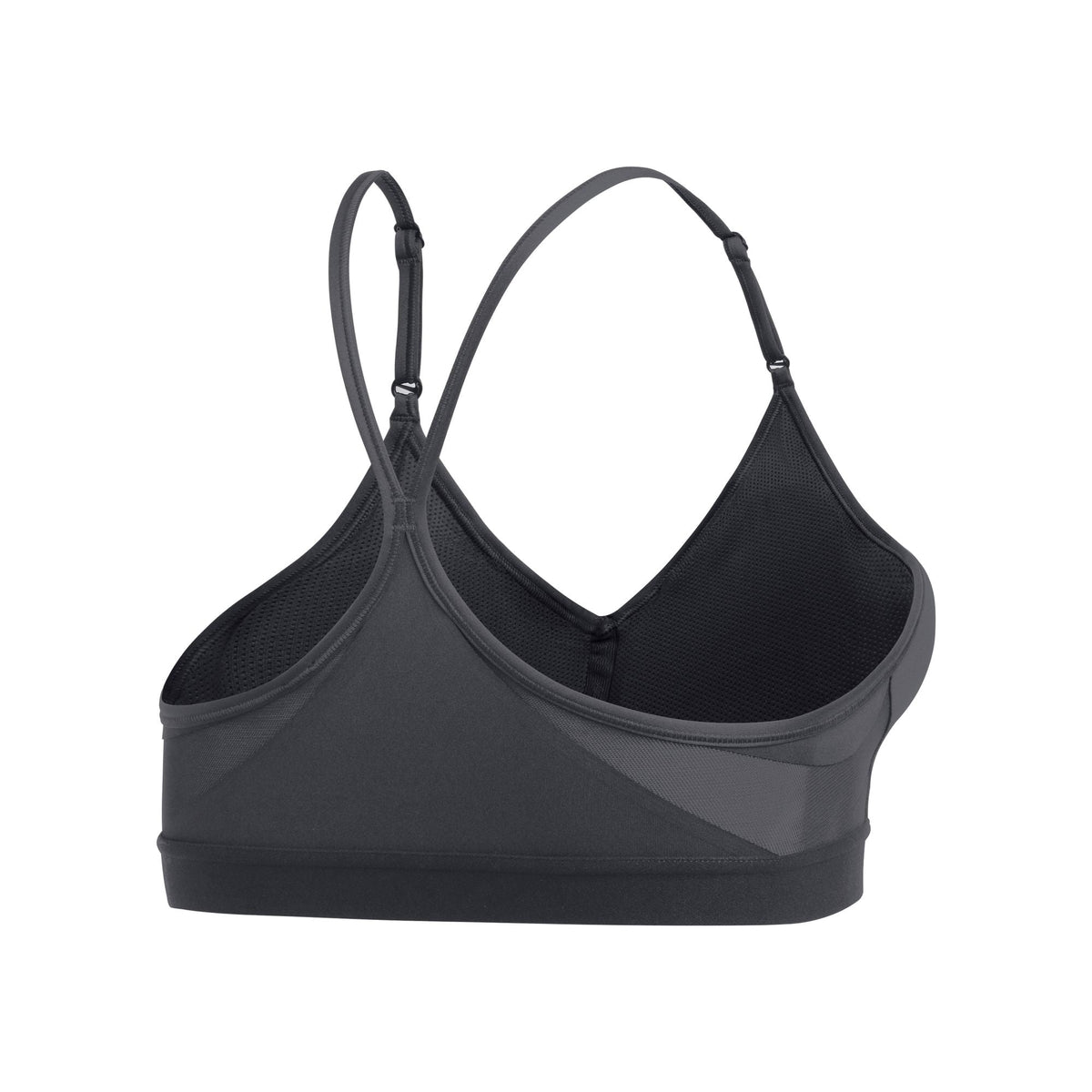 Nike Indy Women V-Neck Sports Bra product image 2, provided for visual reference and product detail review
