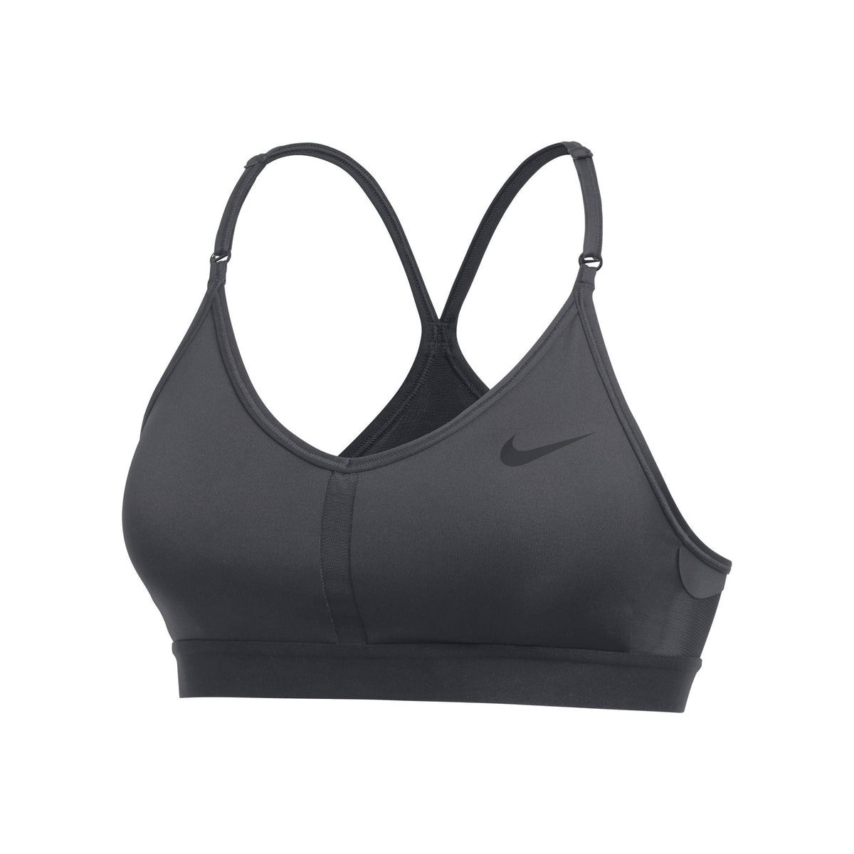Nike Indy Women V-Neck Sports Bra product image 1, provided for visual reference and product detail review