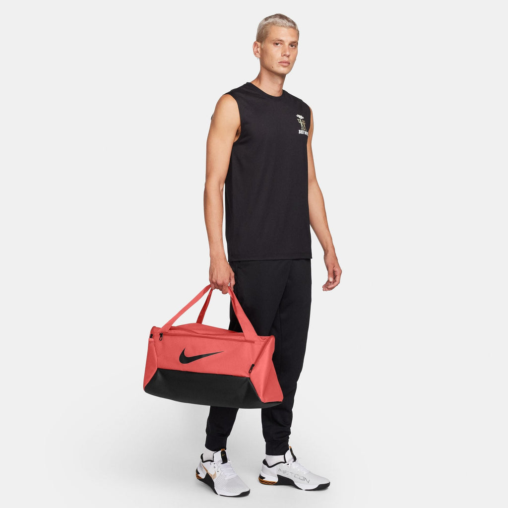 Nike Brasilia Training Duffel Bag (Small, 41L) product image 8, provided for visual reference and product detail review