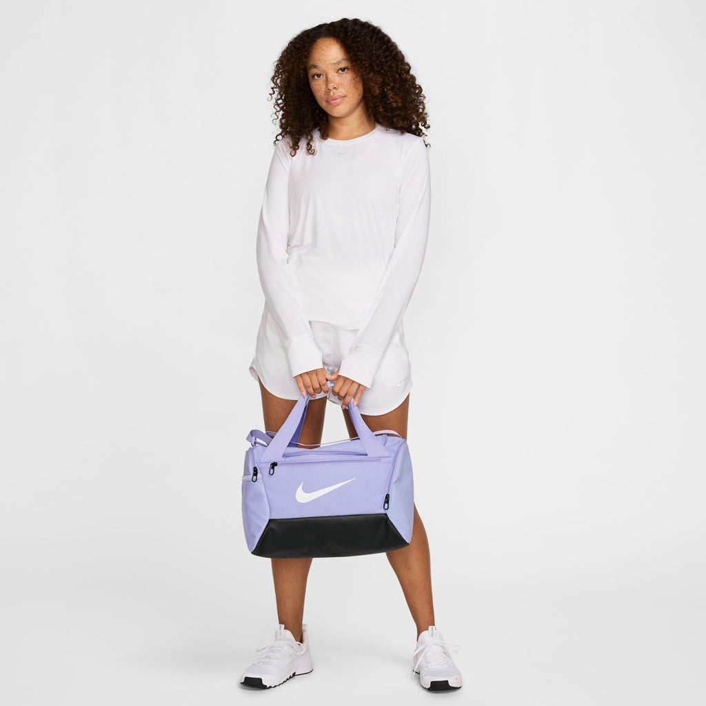 Nike Brasilia 9.5 Training Duffel Bag (Extra Small, 25L) product image 10, provided for visual reference and product detail