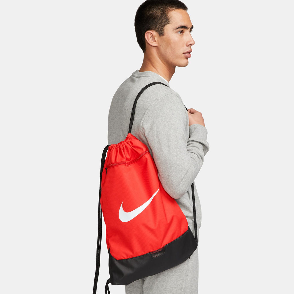 Nike Brasilia 9.5 Training Gym Sack (18L) product image 1, provided for visual reference and product detail review