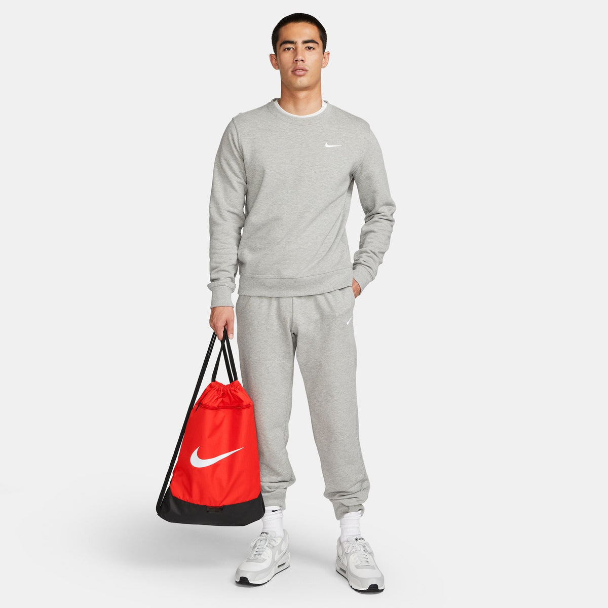 Nike Brasilia 9.5 Training Gym Sack (18L) product image 7, provided for visual reference and product detail review