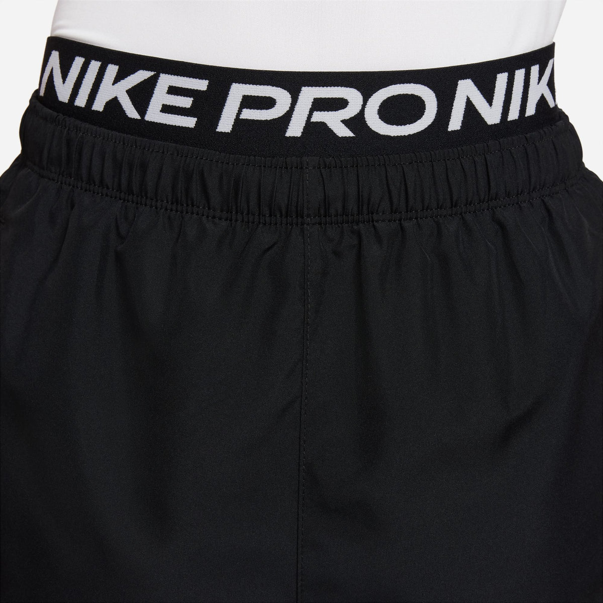 Nike Pro Dri-FIT Big Kids' (Boys') Tights product image 3, provided for visual reference and product detail review
