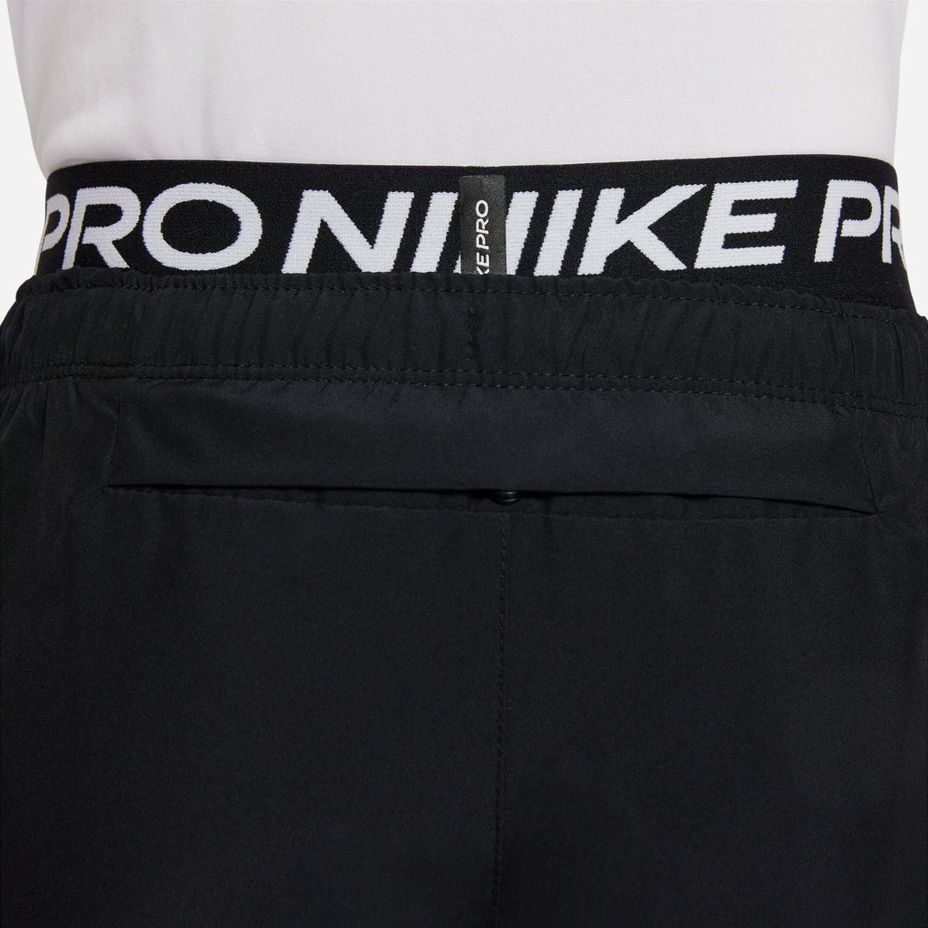 Nike Pro Dri-FIT Big Kids' (Boys') Tights product image 4, provided for visual reference and product detail review