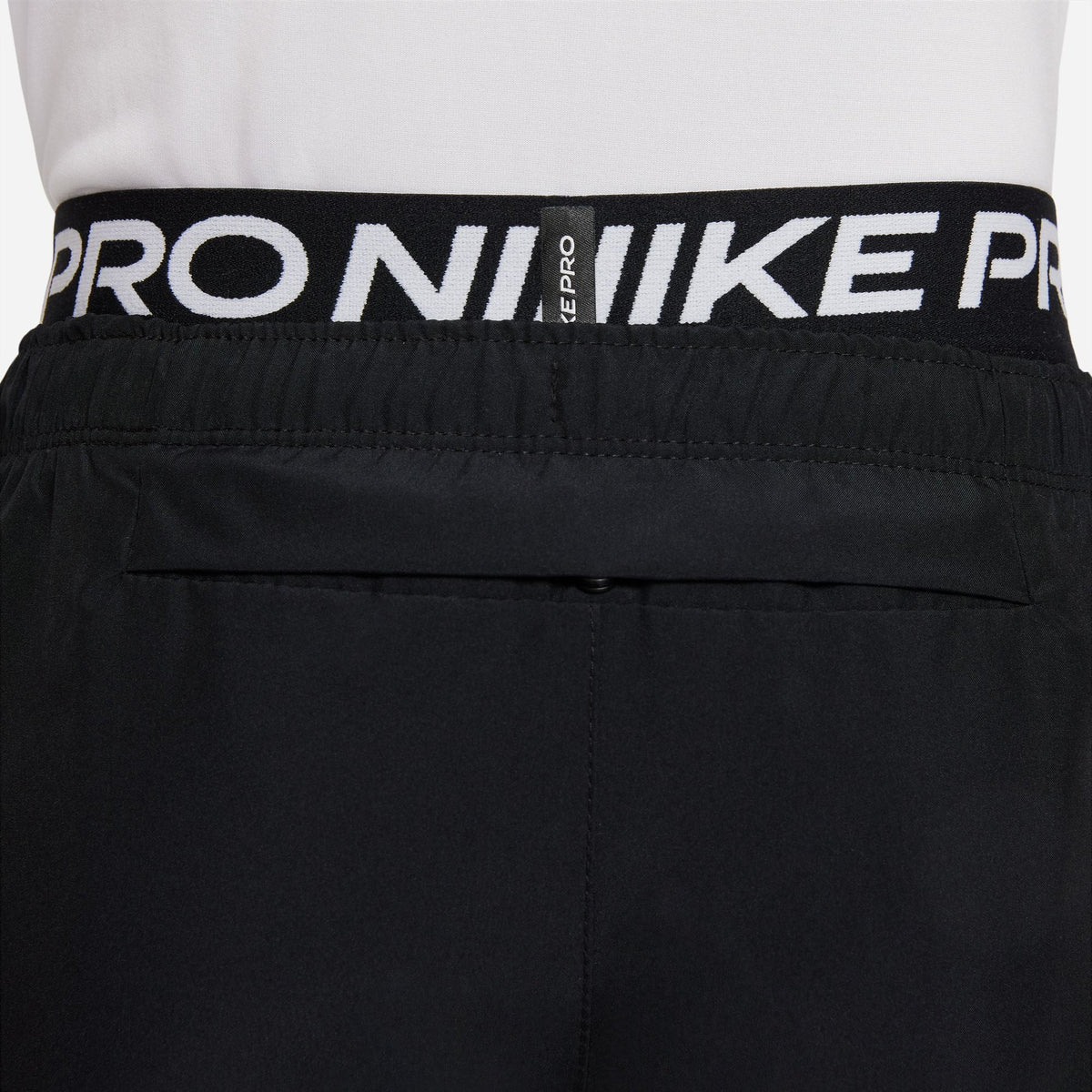 Nike Pro Dri-FIT Big Kids' (Boys') Tights product image 4, provided for visual reference and product detail review