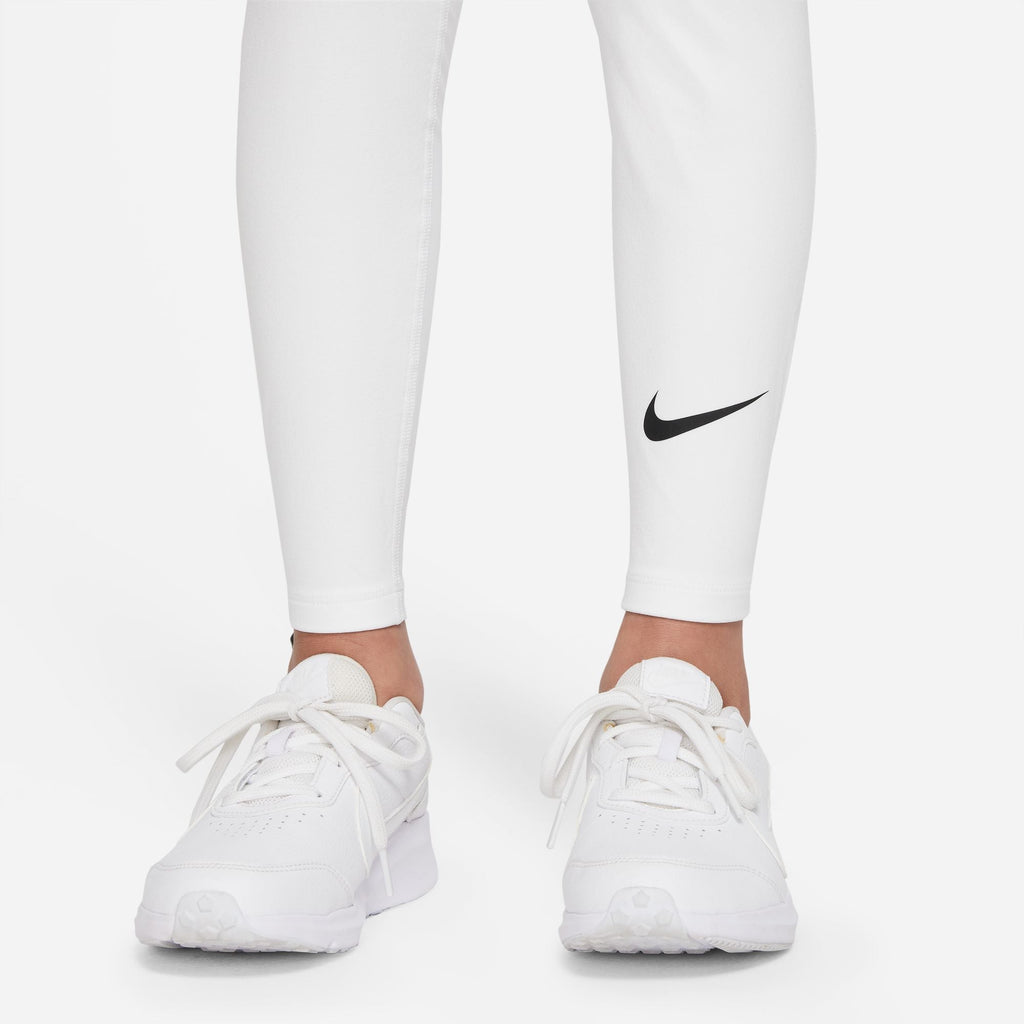 Nike Pro Dri-FIT Big Kids' (Boys') Tights product image 5, provided for visual reference and product detail review