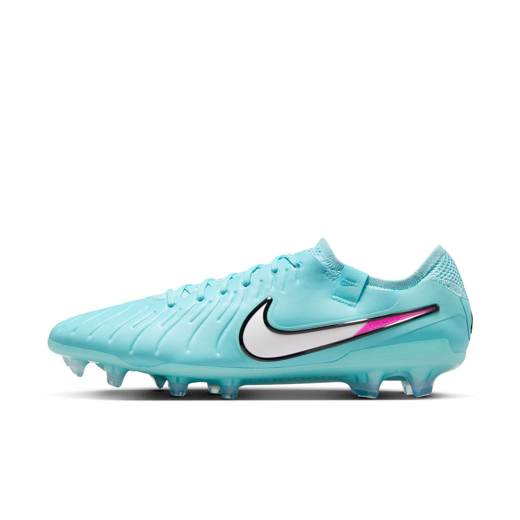Nike Tiempo Legend 10 Elite Firm-Ground Low-Top Soccer Cleats product image 1, provided for visual reference and product