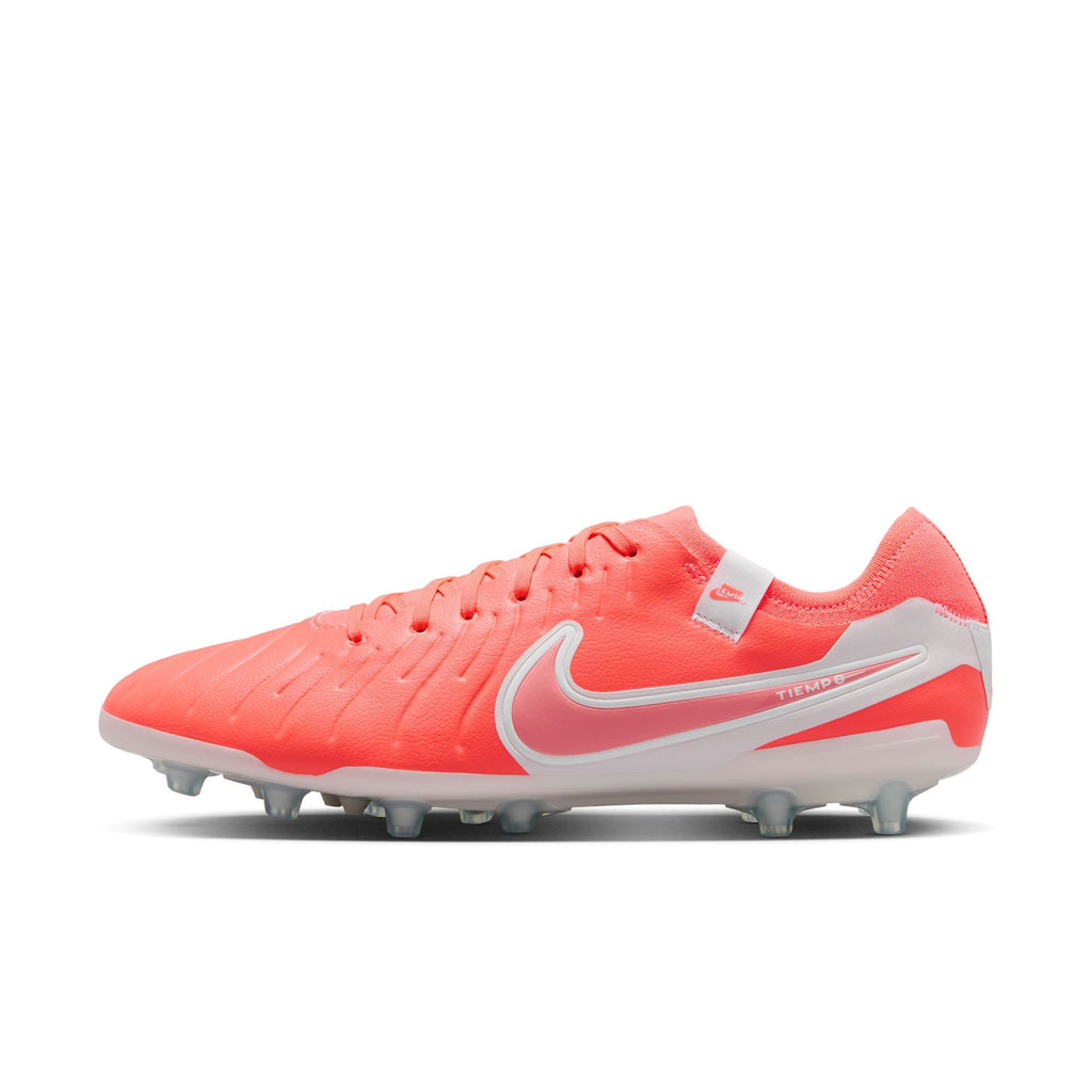 Nike Tiempo Legend 10 Pro Artificial-Grass Low-Top Soccer Cleats product image 1, provided for visual reference and product