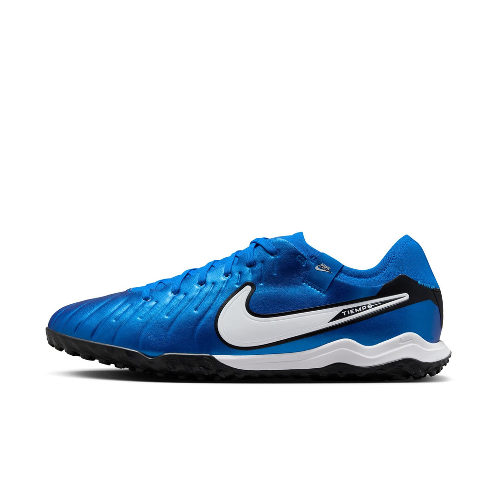 Nike Tiempo Legend 10 Pro Turf Low-Top Soccer Shoes product image 1, provided for visual reference and product detail review