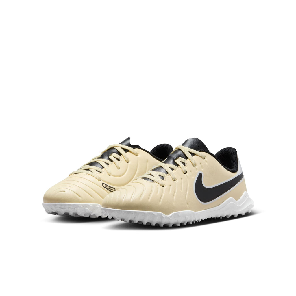 Nike Jr. Tiempo Legend 10 Club Little/Big Kids' Turf Low-Top Soccer Shoes product image 6, provided for visual reference and