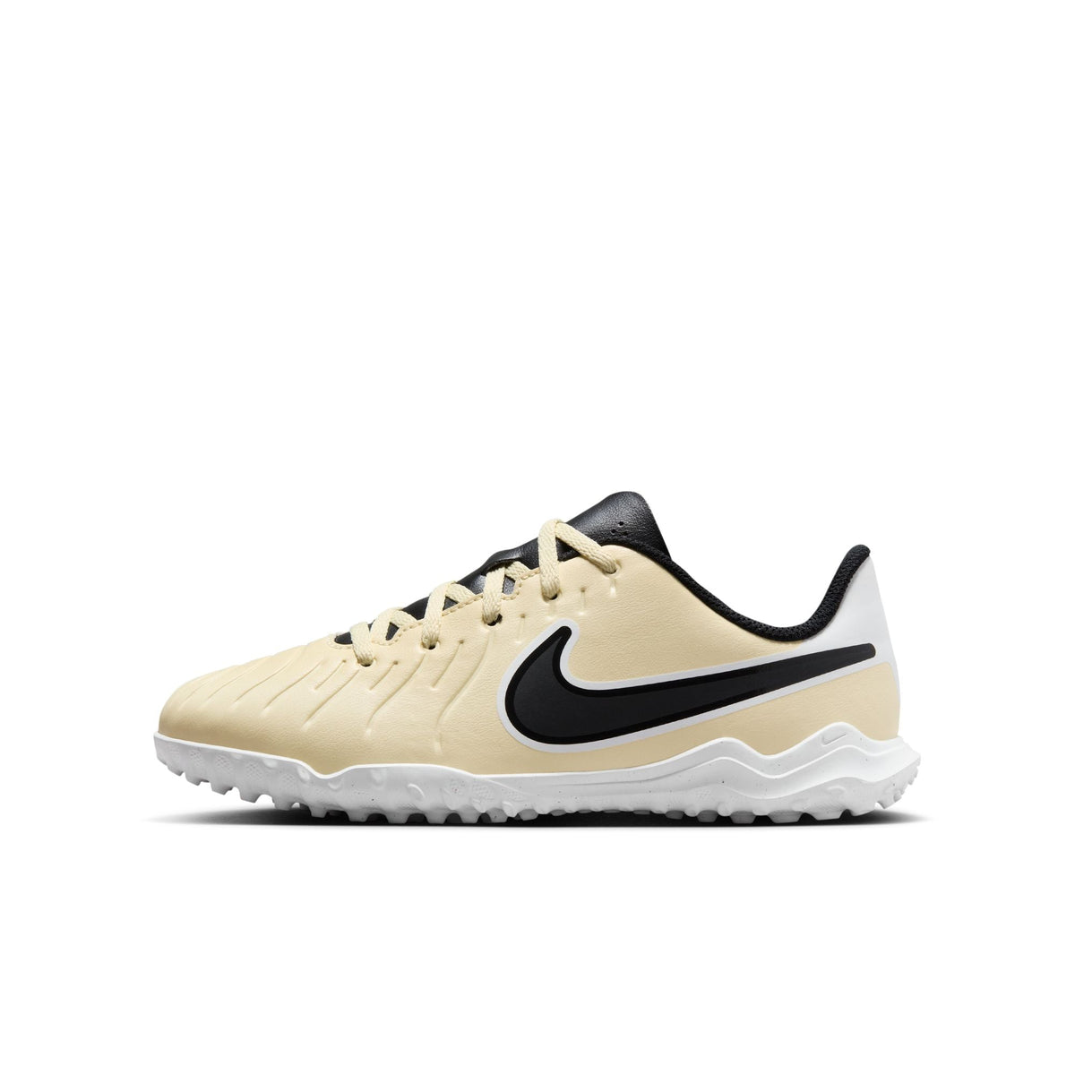 Nike Jr. Tiempo Legend 10 Club Little/Big Kids' Turf Low-Top Soccer Shoes product image 1, provided for visual reference and