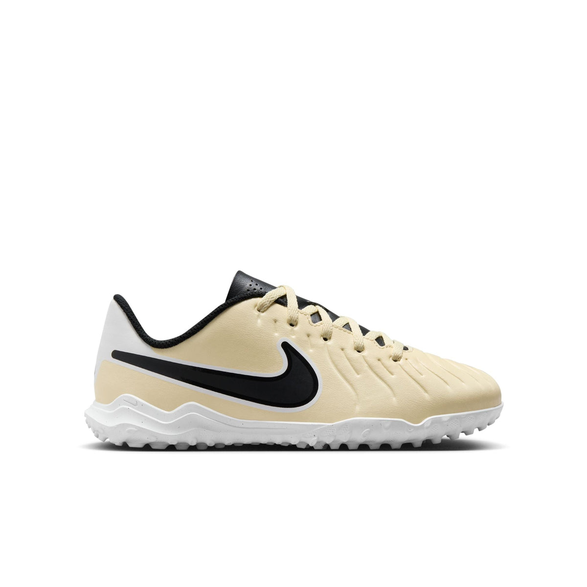 Nike Jr. Tiempo Legend 10 Club Little/Big Kids' Turf Low-Top Soccer Shoes product image 3, provided for visual reference and
