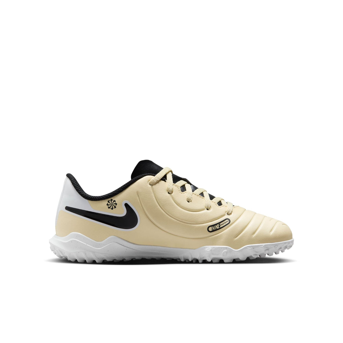 Nike Jr. Tiempo Legend 10 Club Little/Big Kids' Turf Low-Top Soccer Shoes product image 4, provided for visual reference and