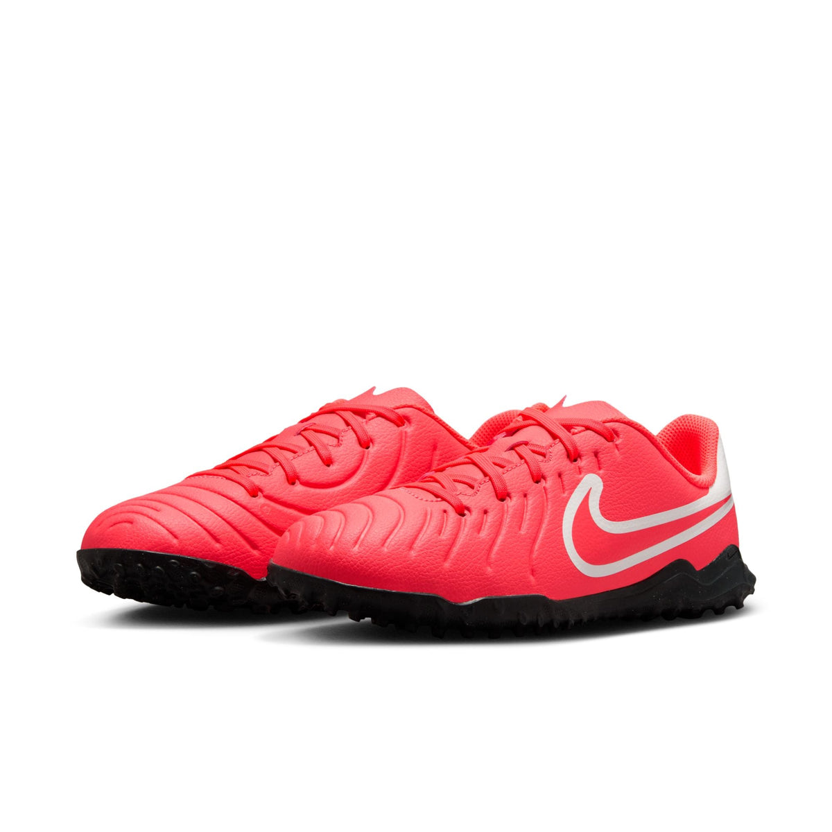 Nike Jr. Tiempo Legend 10 Club Little/Big Kids' Turf Low-Top Soccer Shoes product image 6, provided for visual reference and