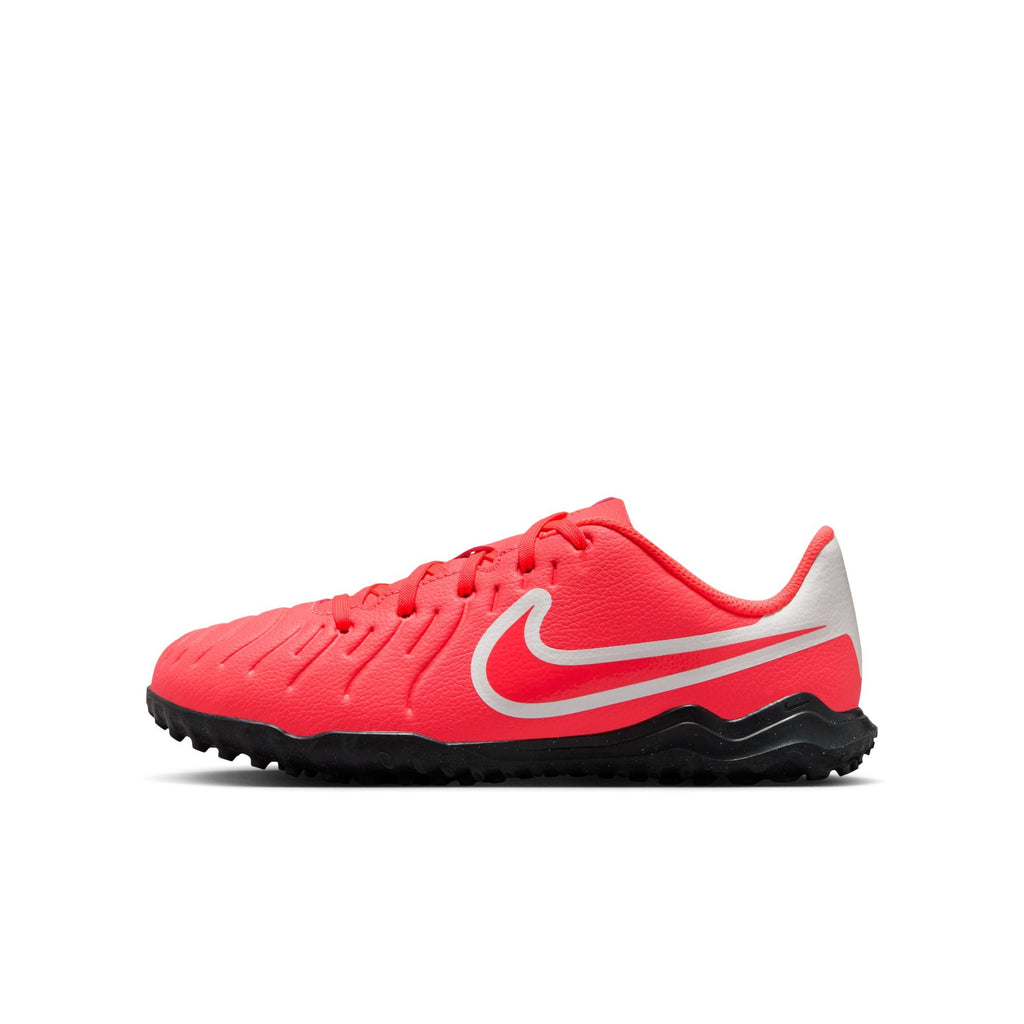 Nike Jr. Tiempo Legend 10 Club Little/Big Kids' Turf Low-Top Soccer Shoes product image 1, provided for visual reference and
