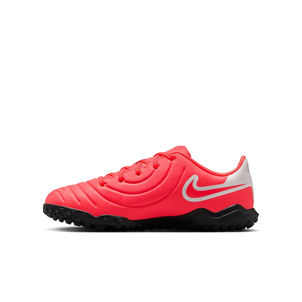 Nike Jr. Tiempo Legend 10 Club Little/Big Kids' Turf Low-Top Soccer Shoes product image 2, provided for visual reference and