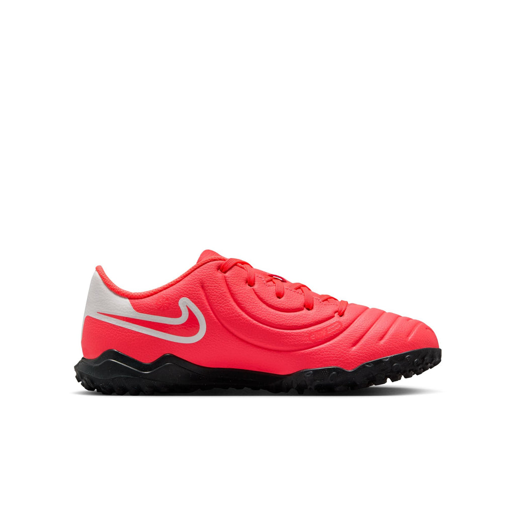 Nike Jr. Tiempo Legend 10 Club Little/Big Kids' Turf Low-Top Soccer Shoes product image 4, provided for visual reference and
