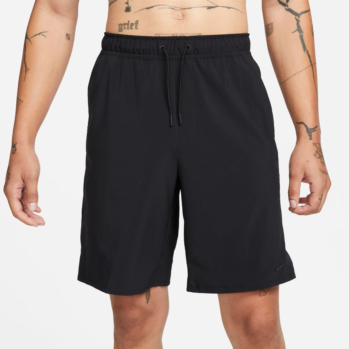 Nike Unlimited Men Dri-FIT 9" Unlined Versatile Shorts product image 1, provided for visual reference and product detail