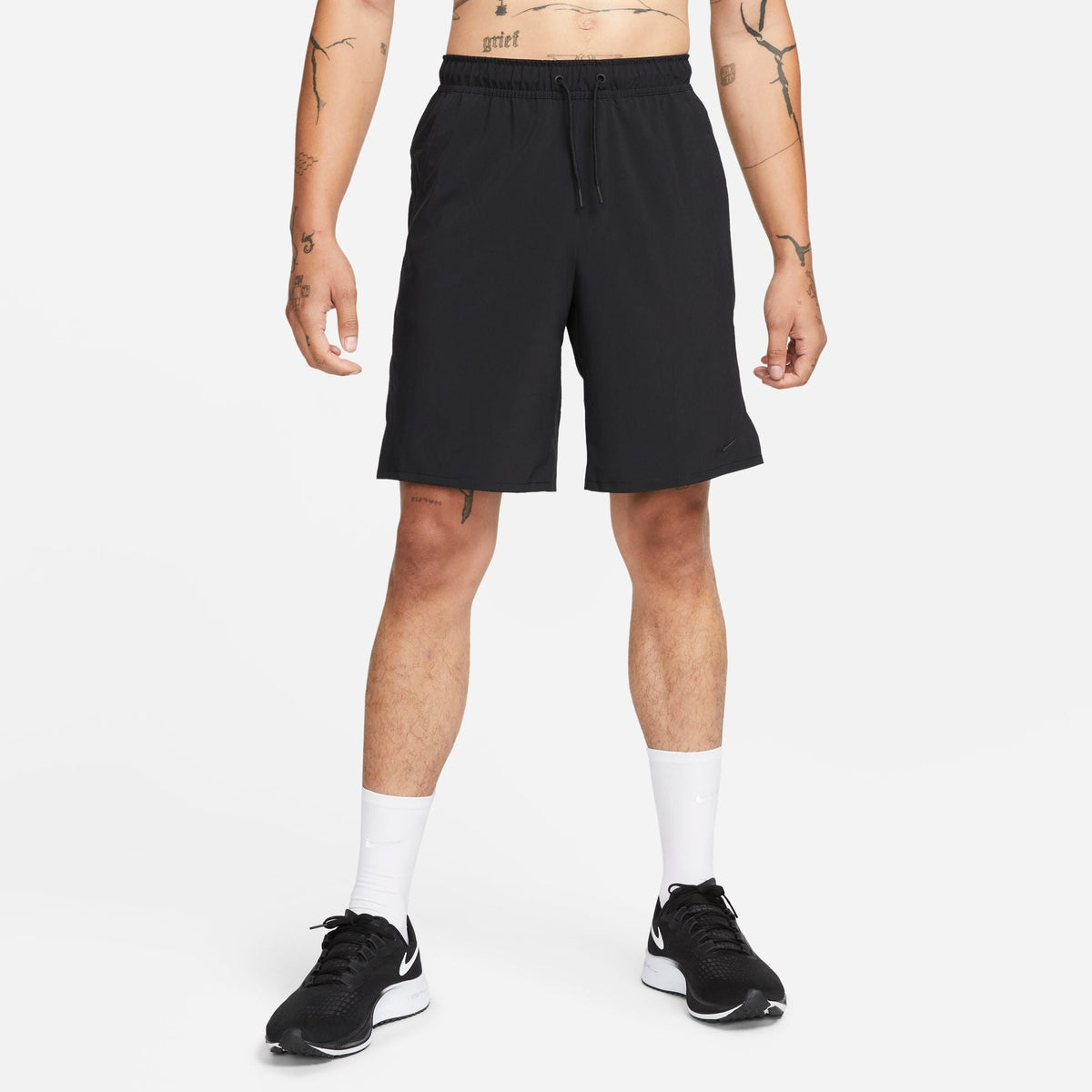 Nike Unlimited Men Dri-FIT 9" Unlined Versatile Shorts product image 2, provided for visual reference and product detail