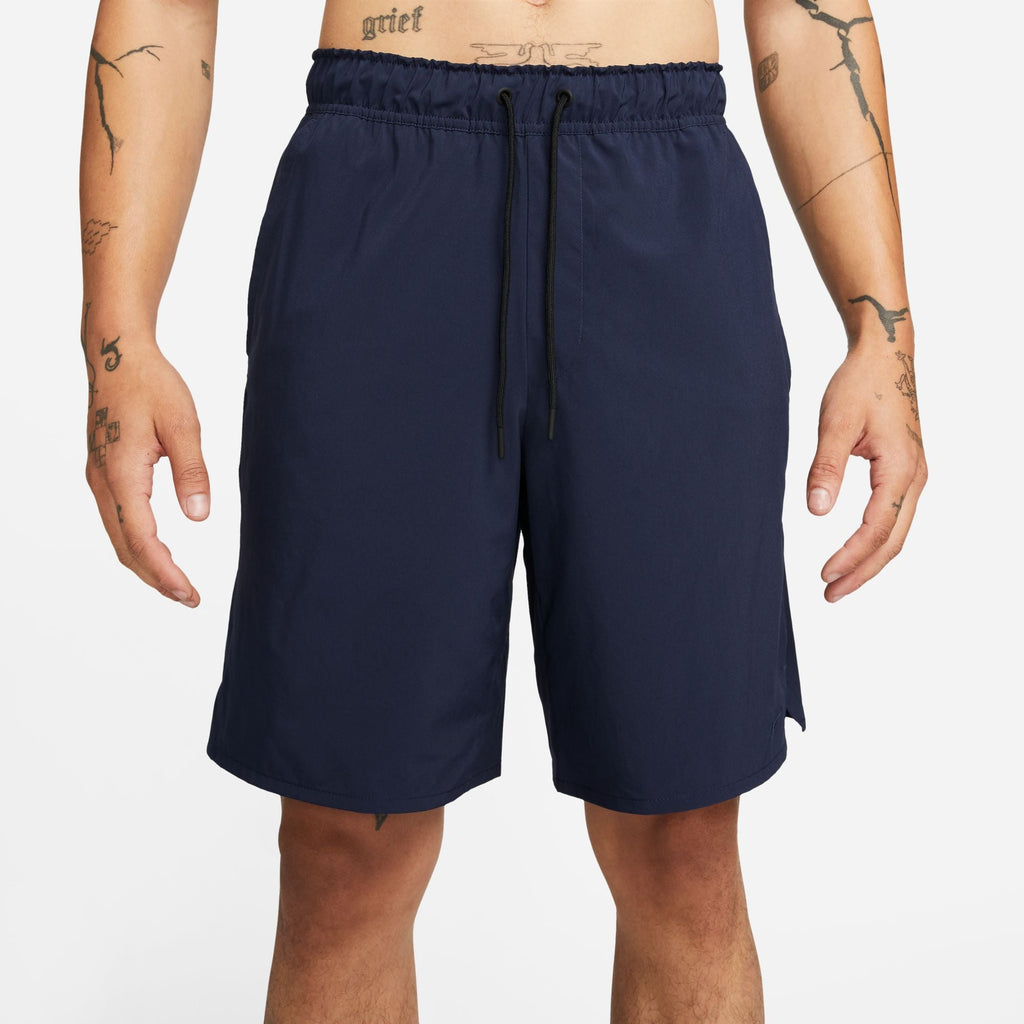 Nike Unlimited Men Dri-FIT 9" Unlined Versatile Shorts product image 1, provided for visual reference and product detail