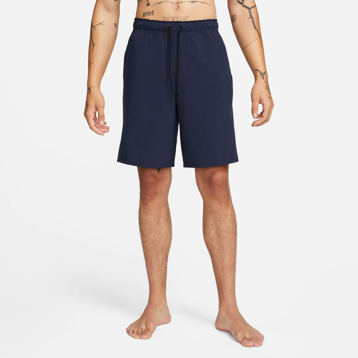Nike Unlimited Men Dri-FIT 9" Unlined Versatile Shorts product image 2, provided for visual reference and product detail