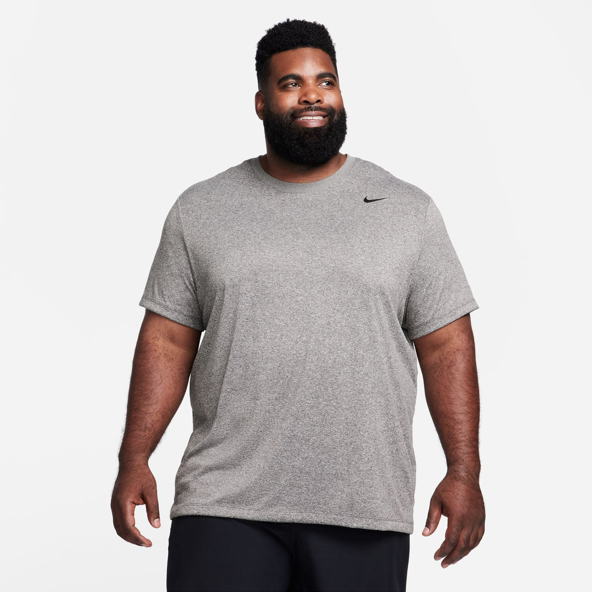 Nike Dri-FIT Legend Men Fitness T-Shirt product image 1, provided for visual reference and product detail review
