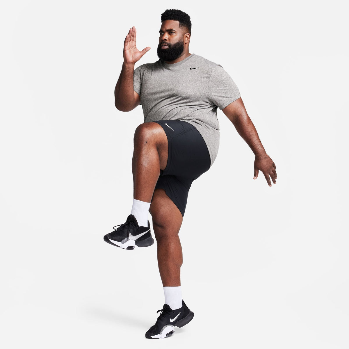 Nike Dri-FIT Legend Men Fitness T-Shirt product image 5, provided for visual reference and product detail review