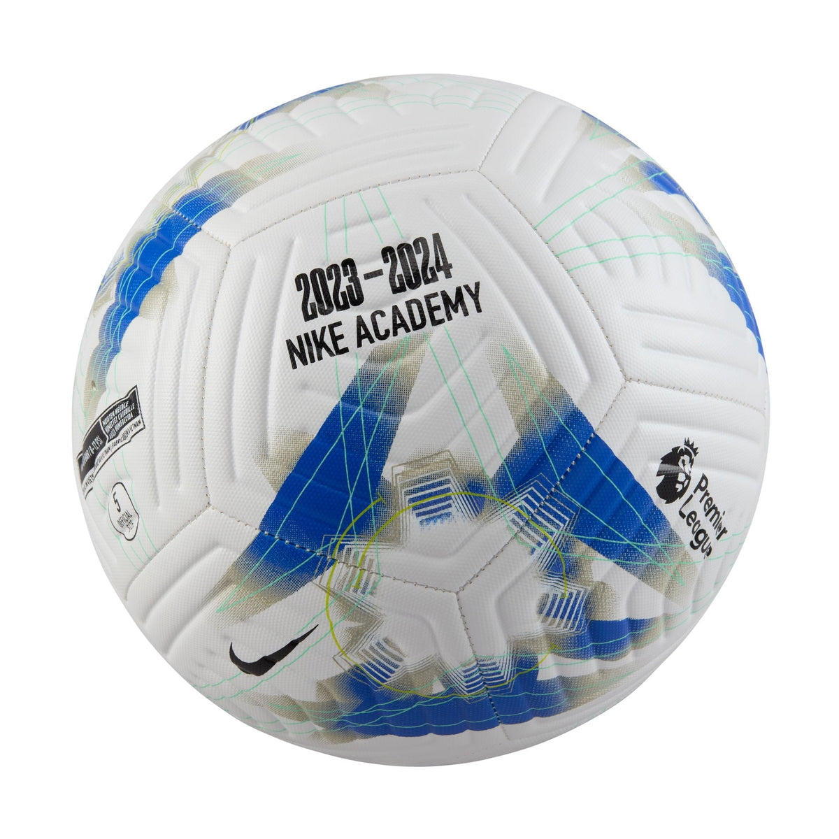 Nike Premier League Academy Soccer Ball product image 2, provided for visual reference and product detail review