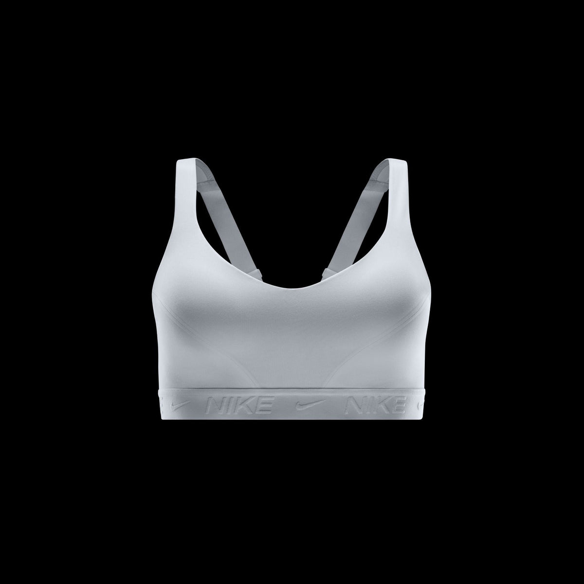 Nike Indy High Support Women Padded Adjustable Sports Bra product image 6, provided for visual reference and product detail