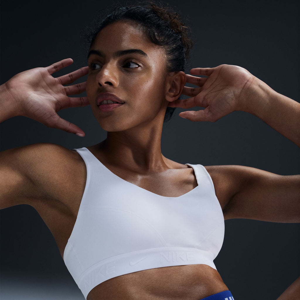 Nike Indy High Support Women Padded Adjustable Sports Bra product image 1, provided for visual reference and product detail