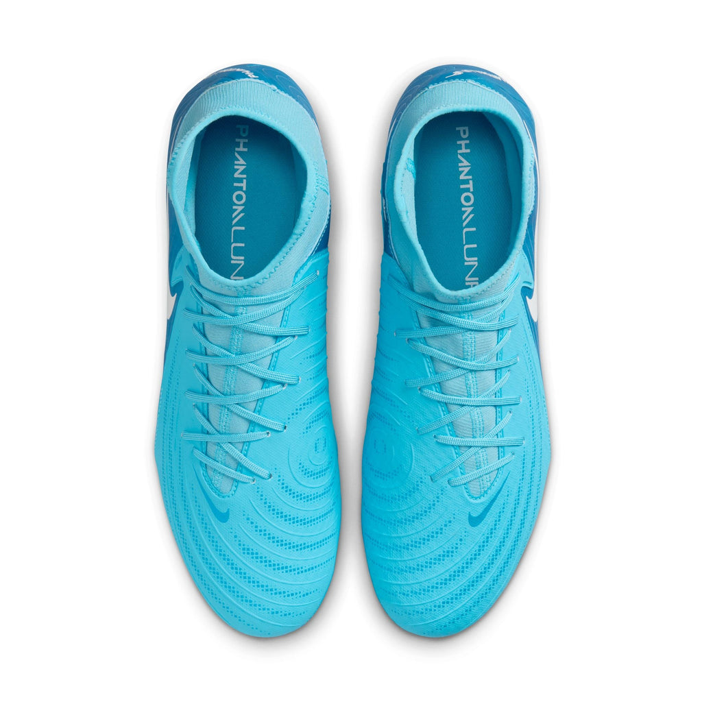Nike Phantom Luna 2 Academy MG High-Top Soccer Cleats product image 8, provided for visual reference and product detail