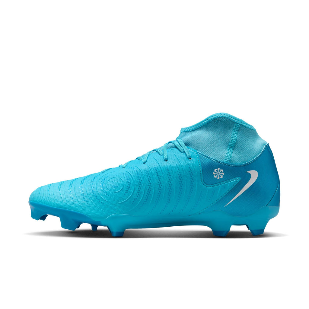 Nike Phantom Luna 2 Academy MG High-Top Soccer Cleats product image 2, provided for visual reference and product detail