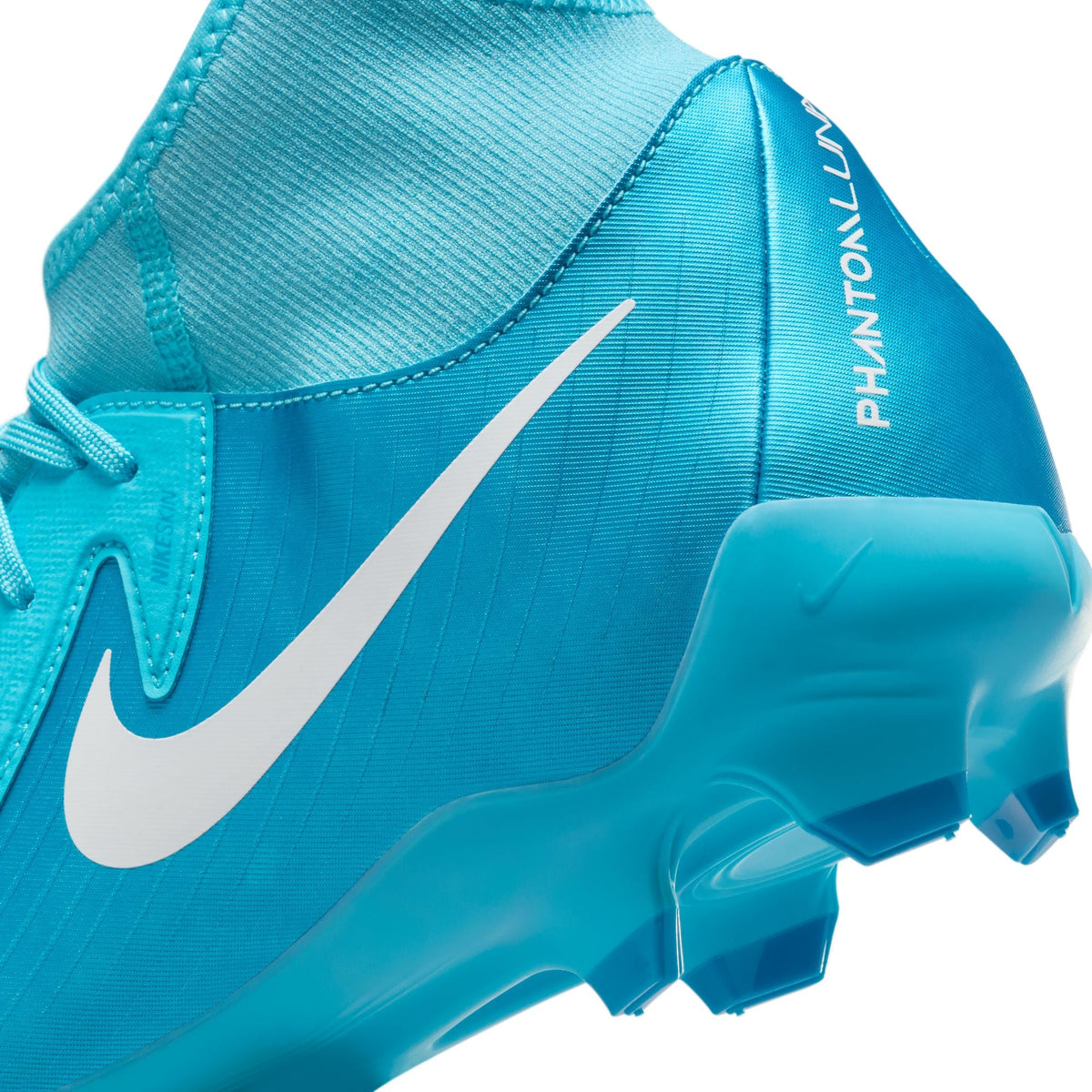 Nike Phantom Luna 2 Academy MG High-Top Soccer Cleats product image 10, provided for visual reference and product detail