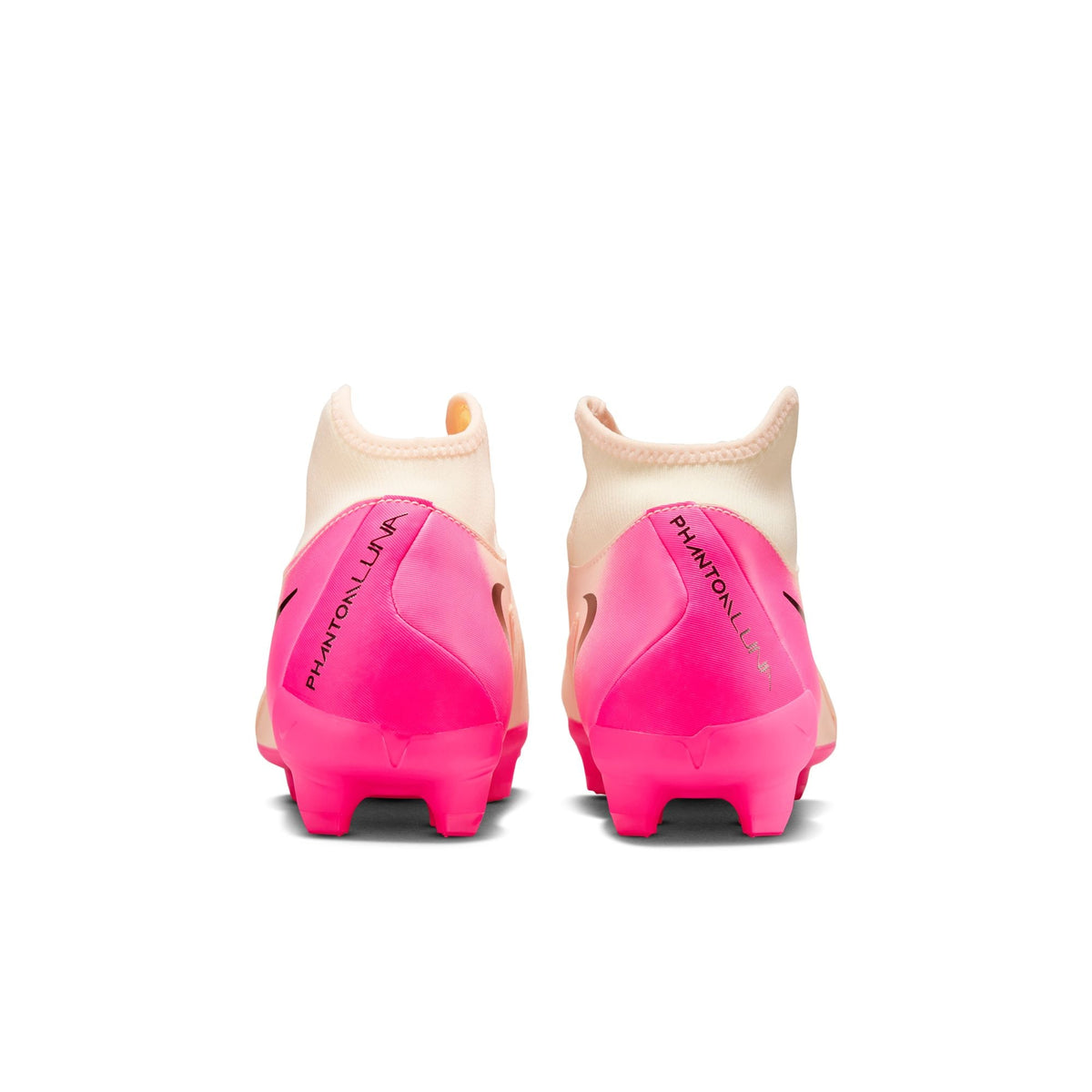 Nike Phantom Luna 2 Academy MG High-Top Soccer Cleats product image 7, provided for visual reference and product detail